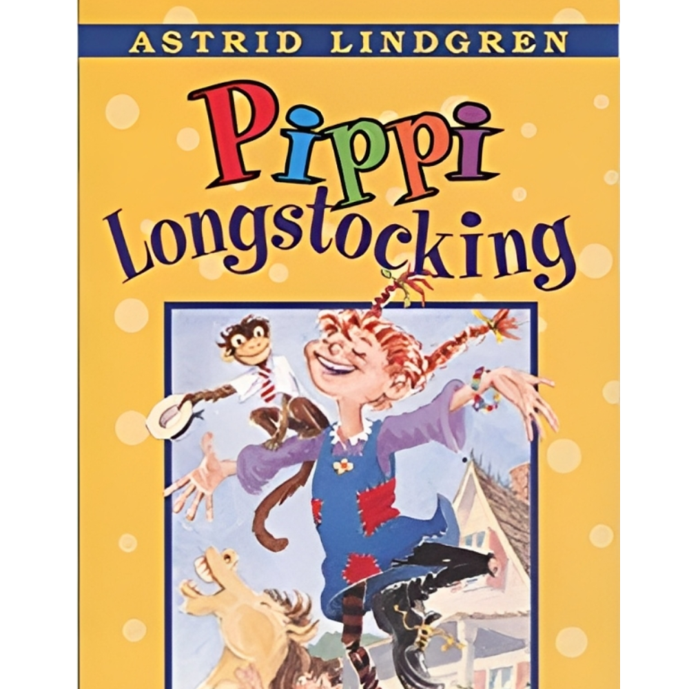 Autographed The Original Pippi Longstocking Paperback Book