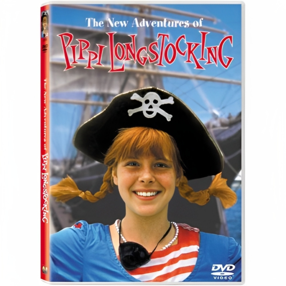 Autographed The New Adventures Of Pippi Longstocking Movie DVD