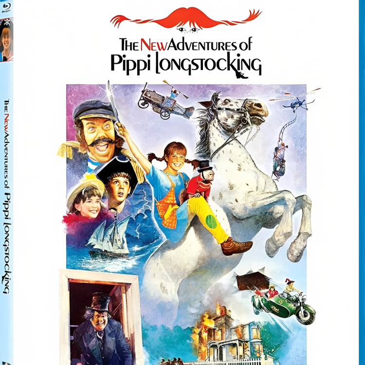 Autographed The New Adventures Of Pippi Longstocking Movie Blu-Ray
