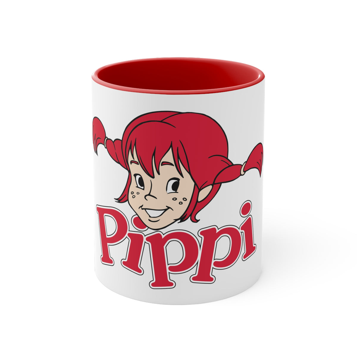 Pippi Longstocking Coffee Mug, 11oz