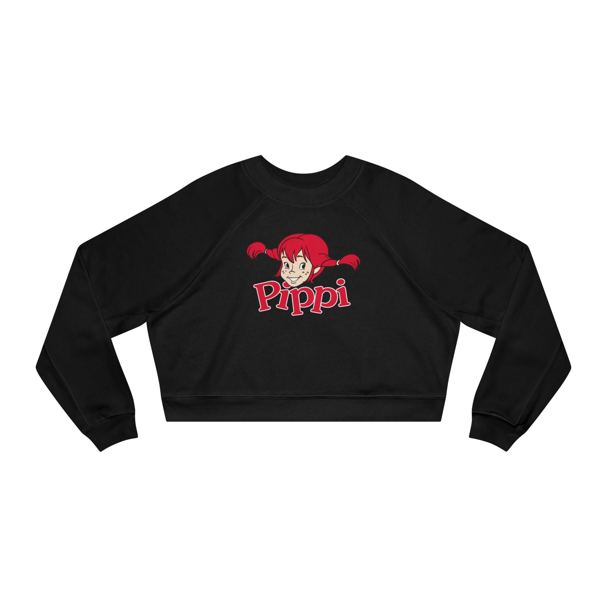 トップス pippi Pippi Longstocking Women's Cropped Fleece Pullover – Shop Pippi
