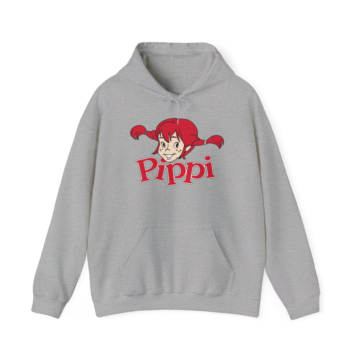 Pippi Longstocking Unisex Heavy Blend™ Hooded Sweatshirt
