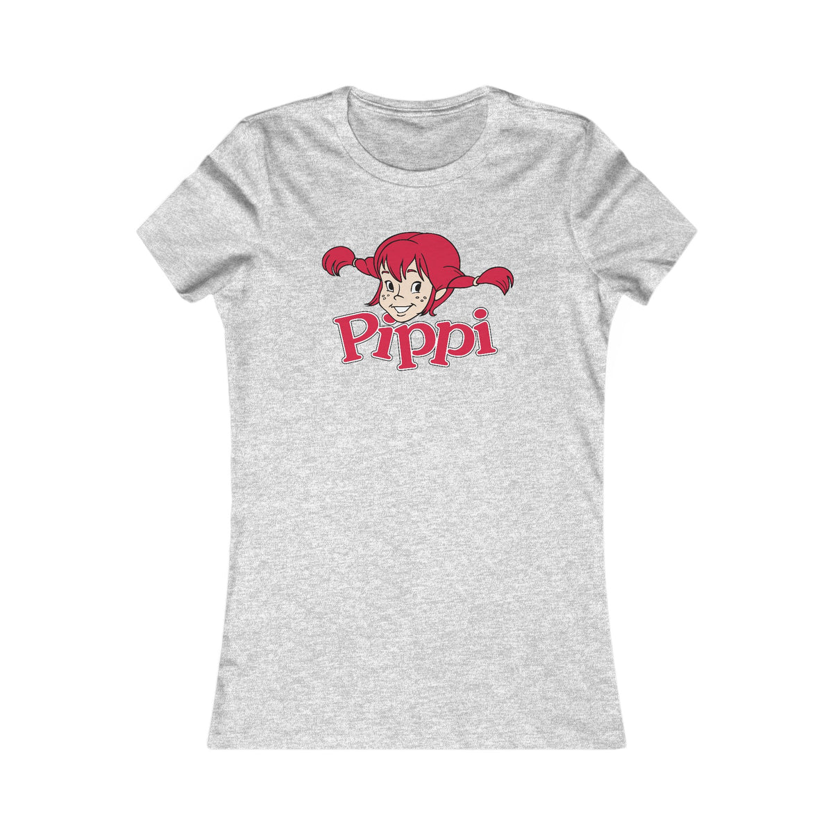 Pippi Longstocking Women's Favorite Tee