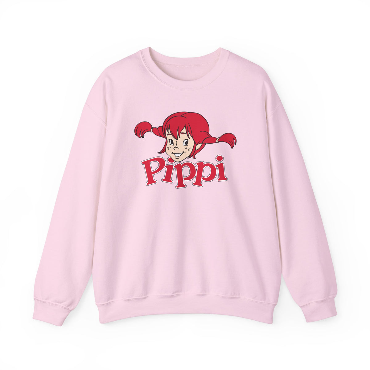 Pippi Longstocking Unisex Heavy Blend™ Crewneck Sweatshirt