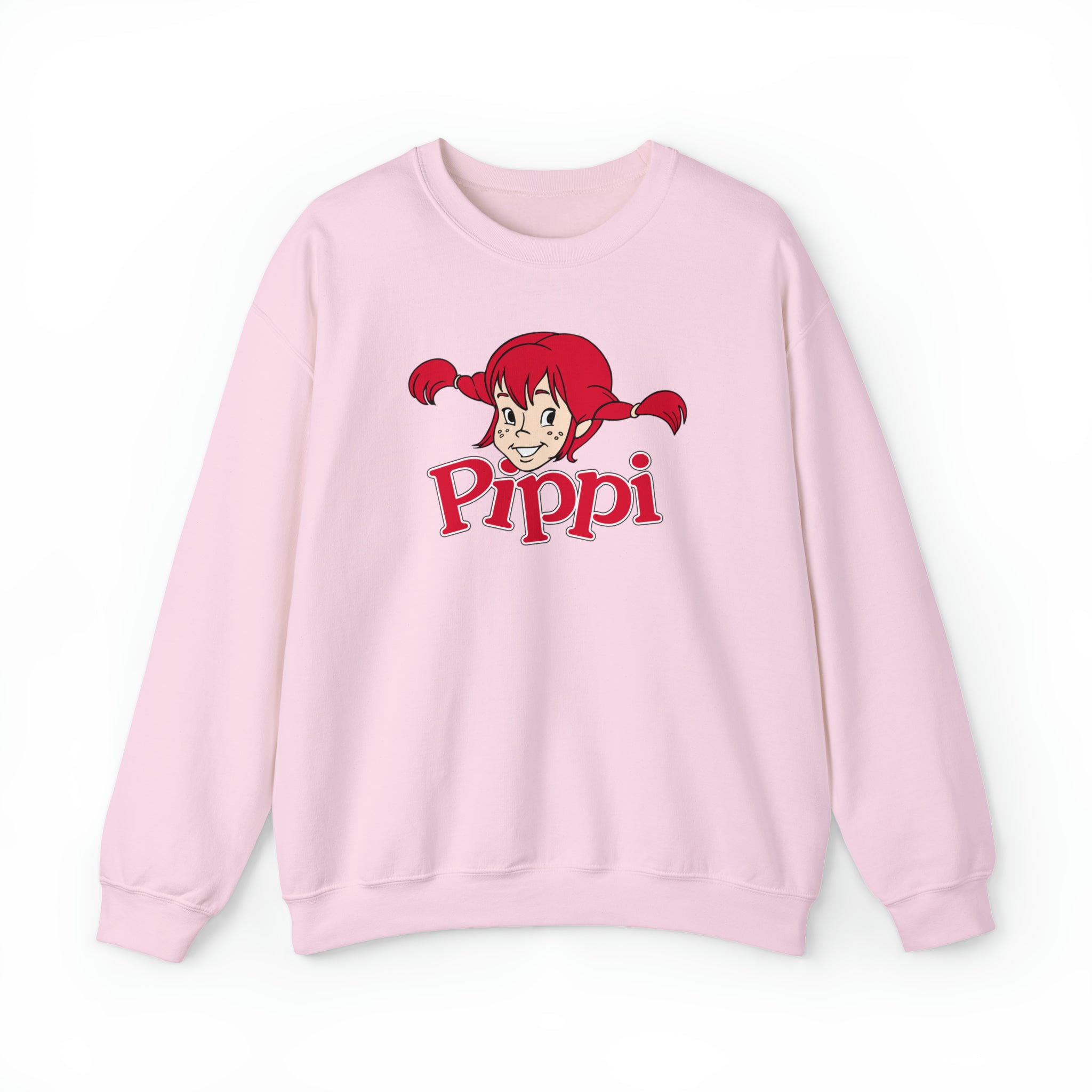 Pippi Longstocking Unisex Heavy Blend™ Crewneck Sweatshirt