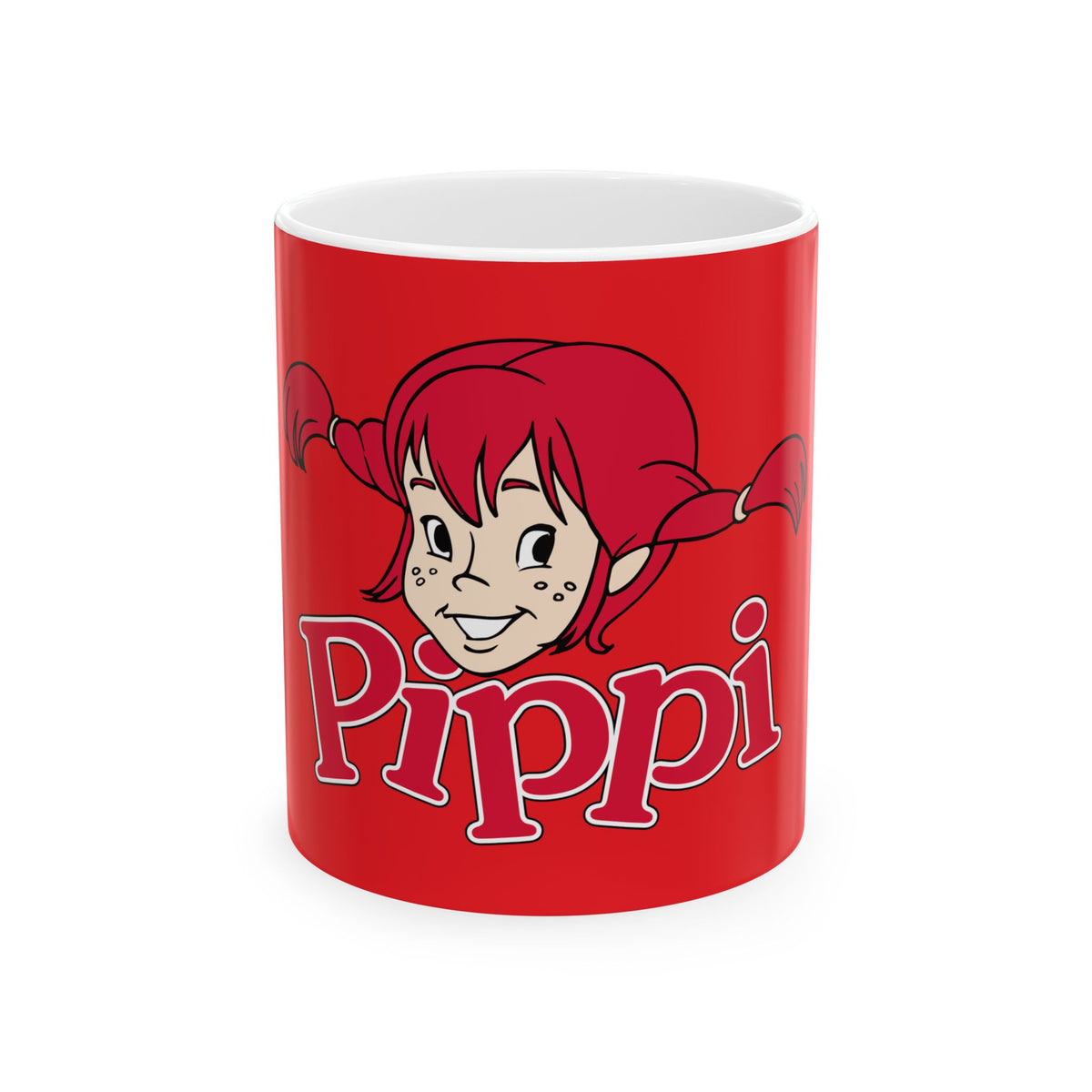 Pippi Longstocking Ceramic Mug 11 oz