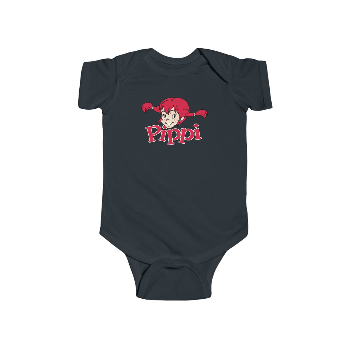 Pippi Longstocking Infant Fine Jersey Bodysuit