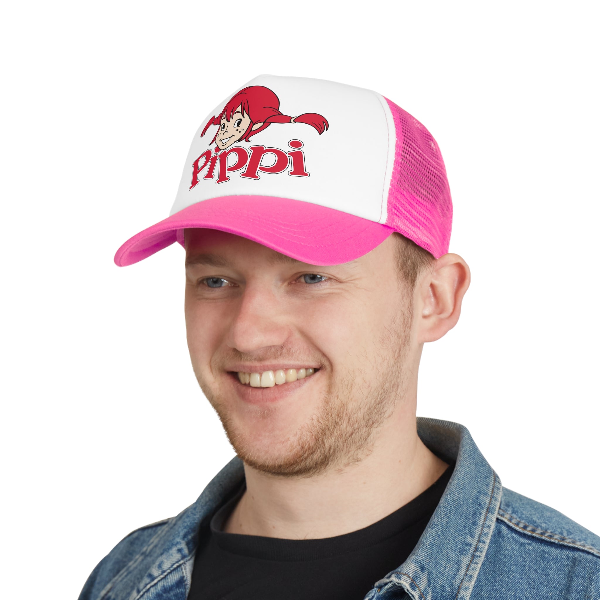 Pippi Longstocking Mesh Trucker Cap – Shop Pippi