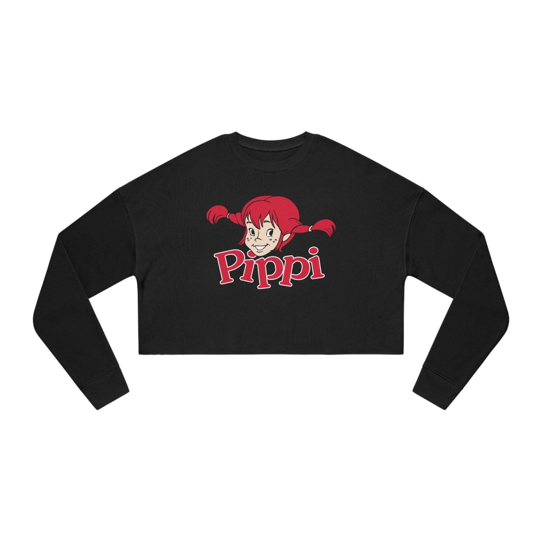 Pippi Longstocking Women's Cropped Sweatshirt