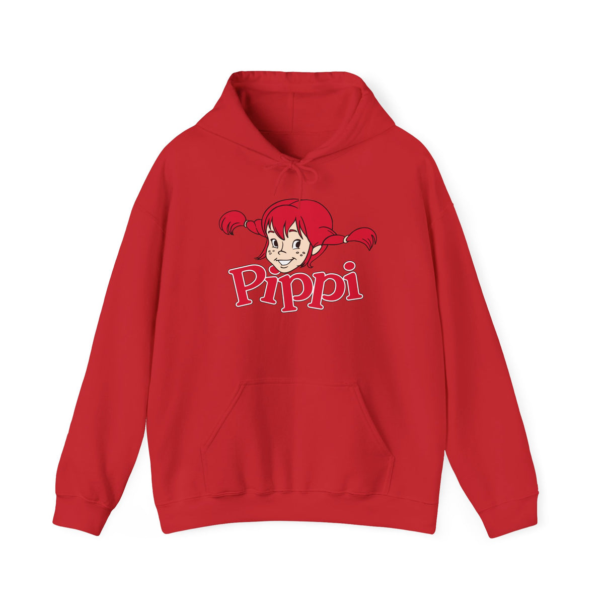 Pippi Longstocking Unisex Heavy Blend™ Hooded Sweatshirt