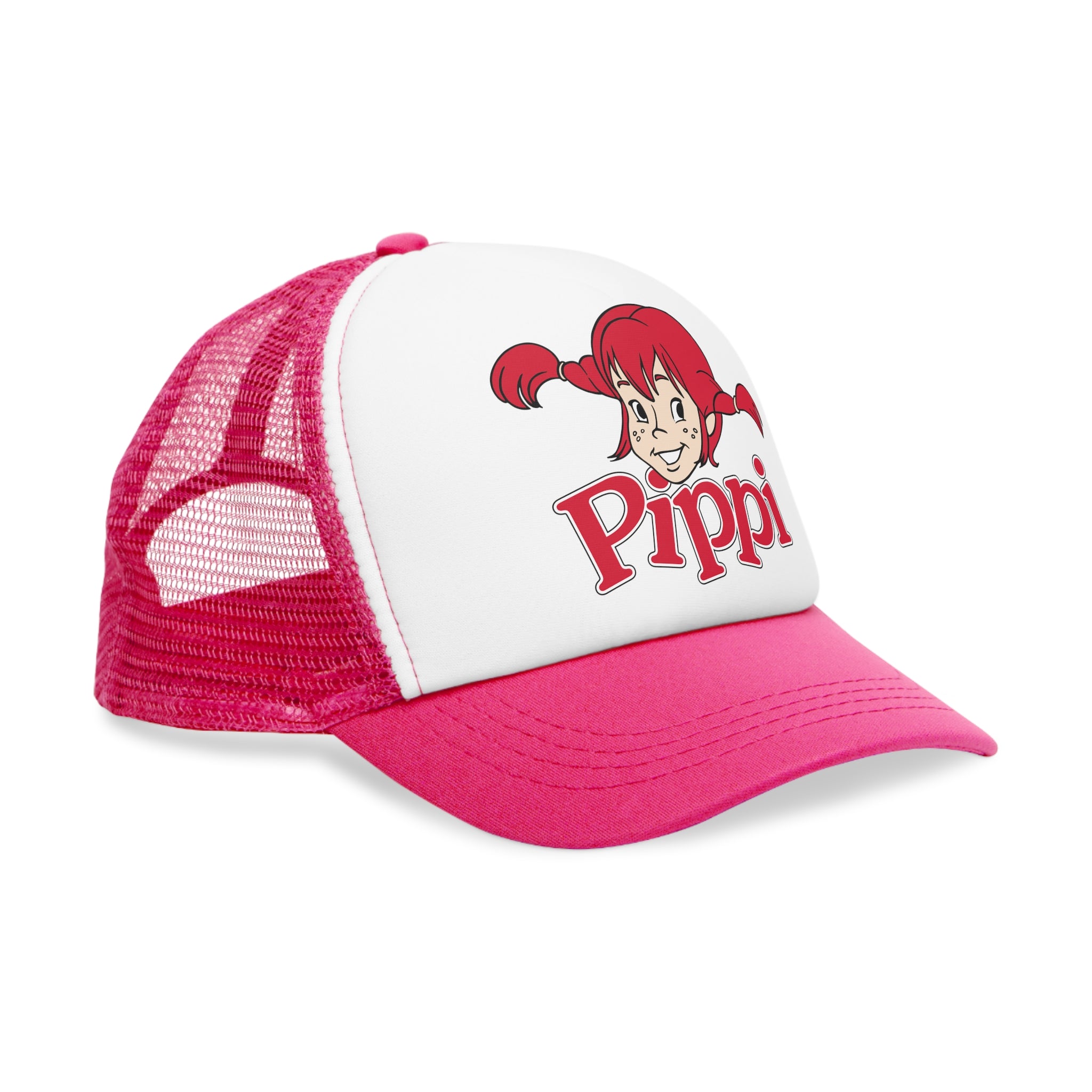 ⚠️ pippi Pippi Longstocking Mesh Trucker Cap – Shop Pippi