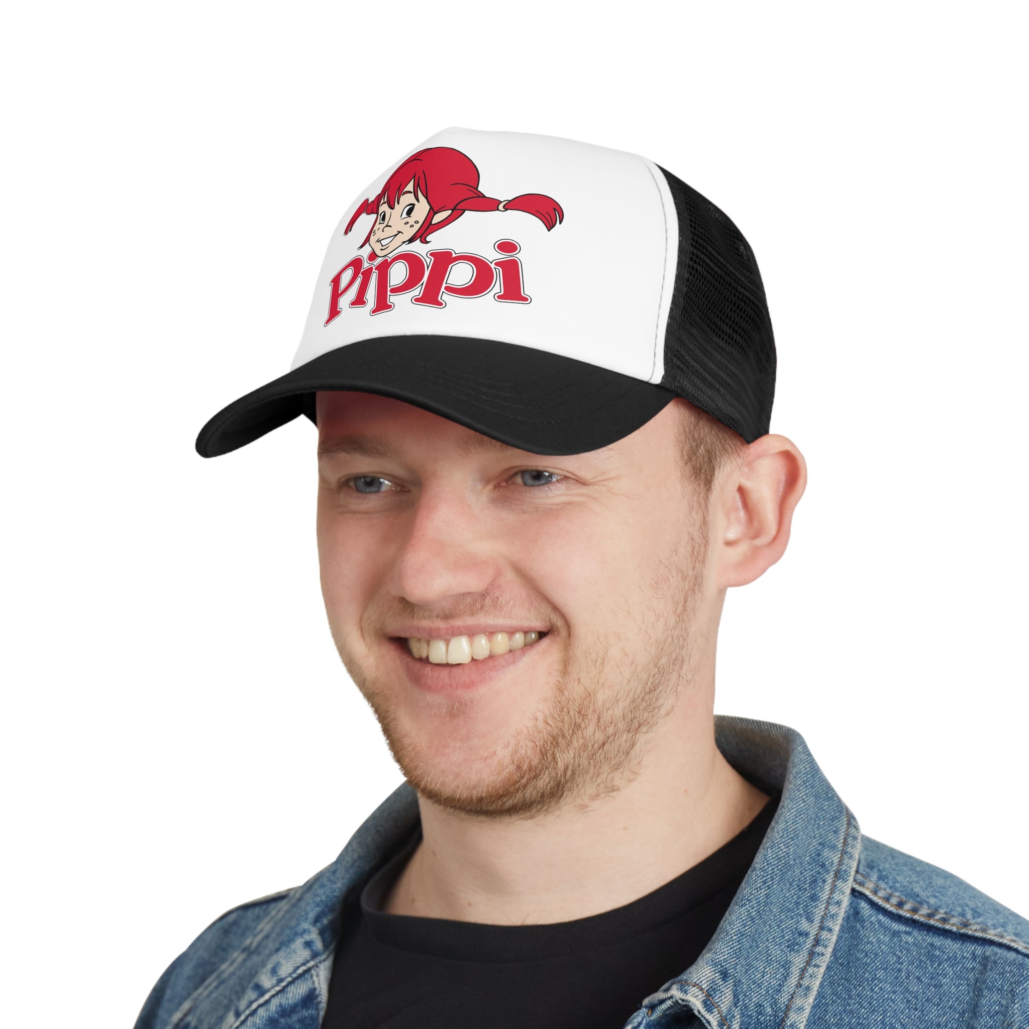 Pippi Longstocking Mesh Trucker Cap – Shop Pippi