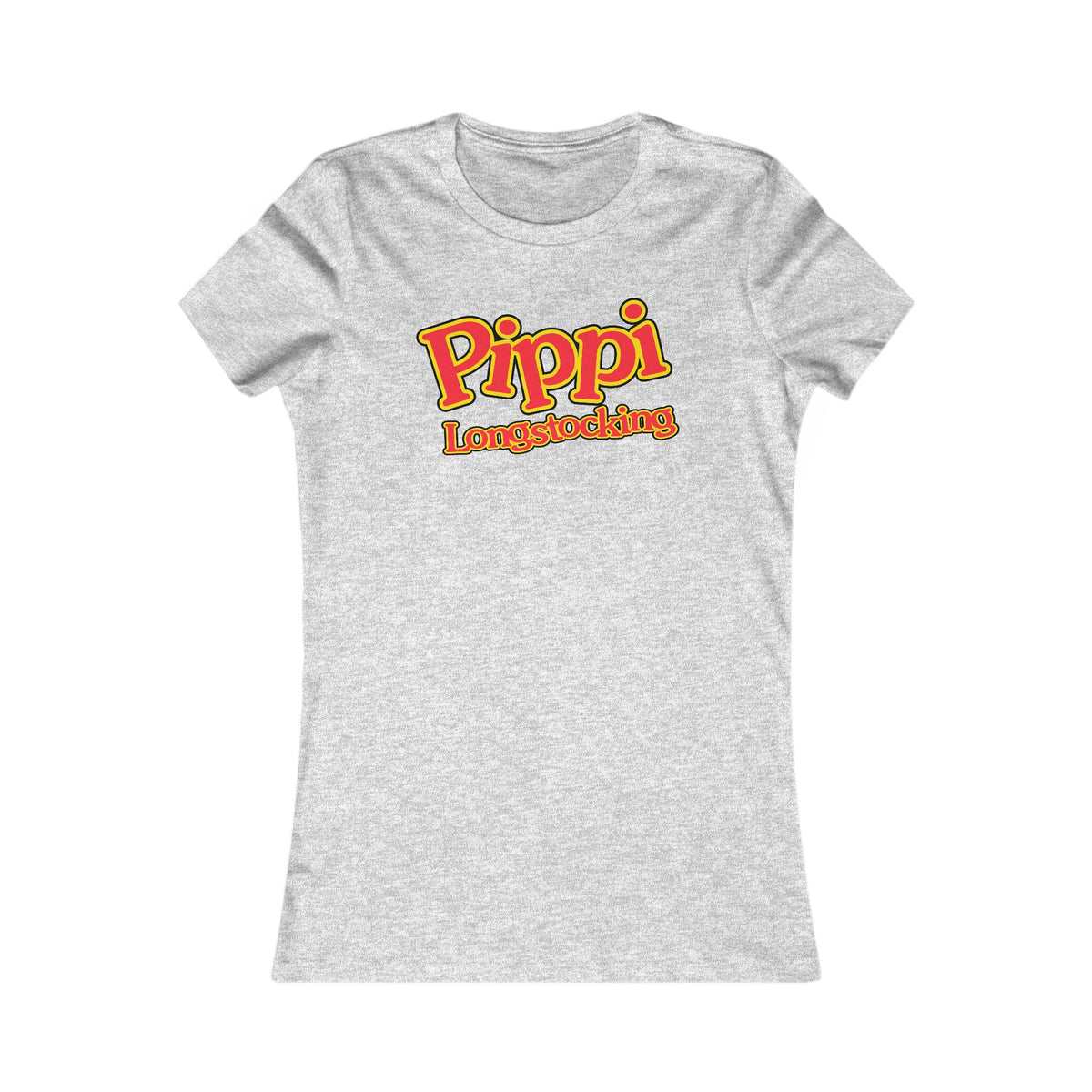 Pippi Longstocking Favorite Women's Tee