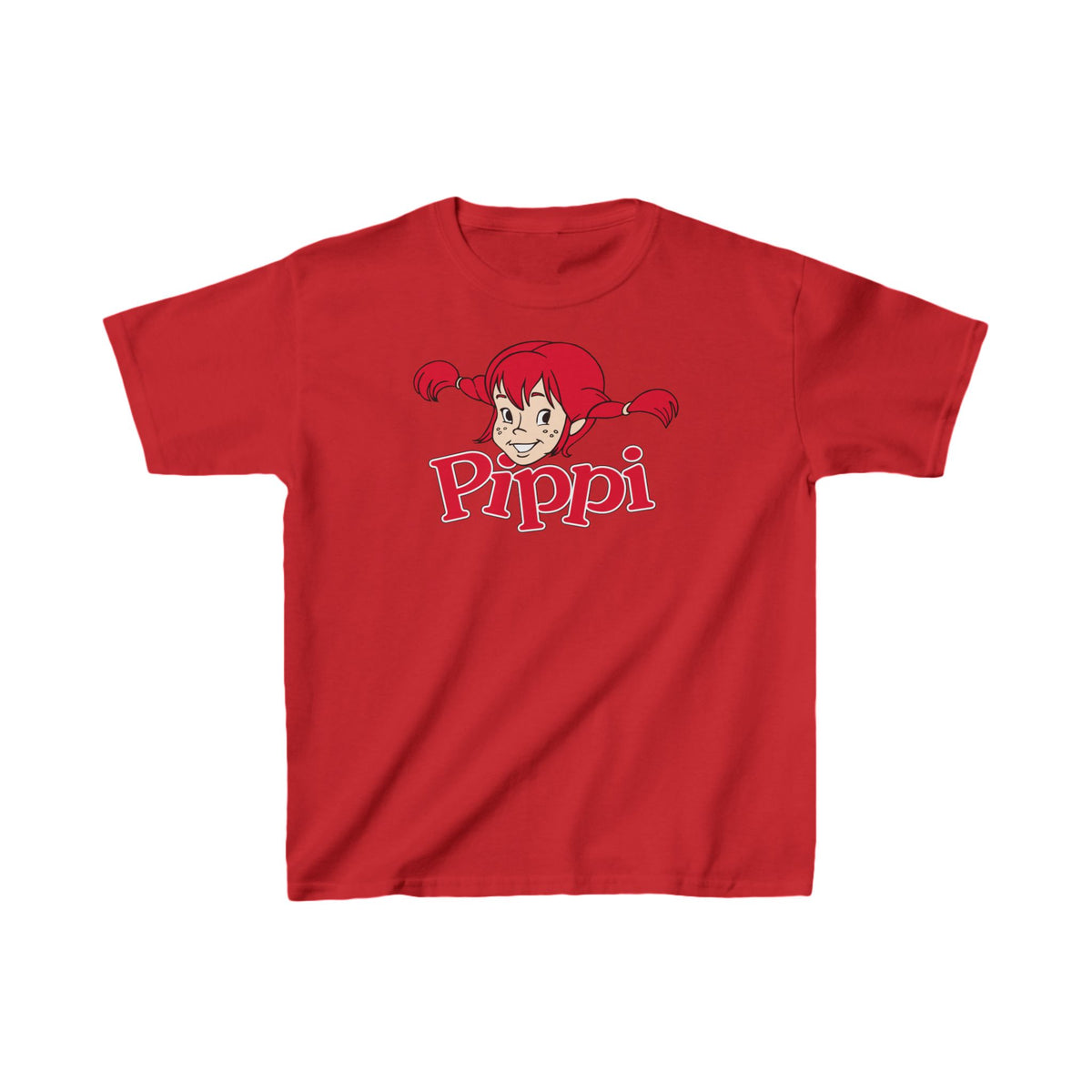 Pippi Longstocking Kids Heavy Cotton™ Tee