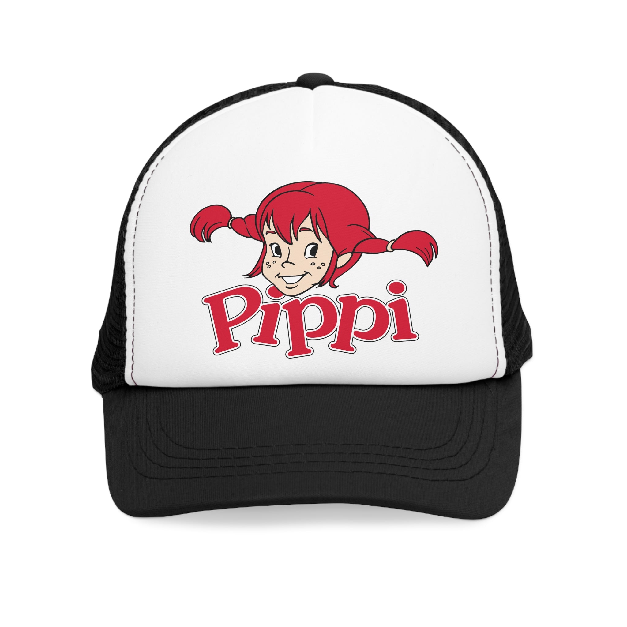 Pippi Longstocking Mesh Trucker Cap