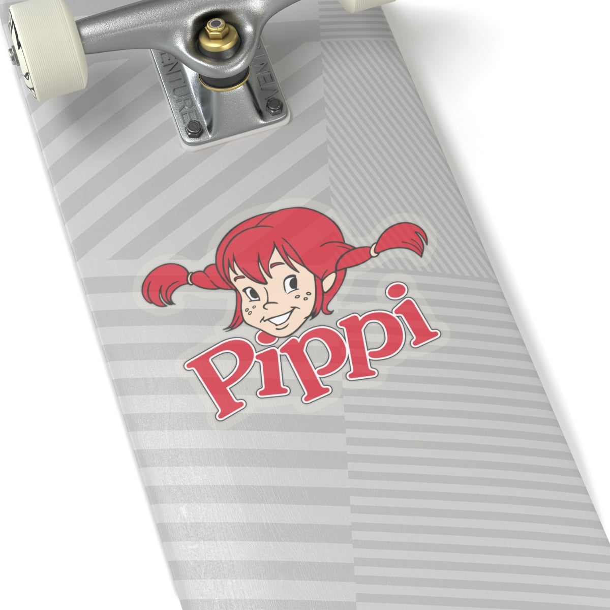 Pippi Longstocking Kiss-Cut Stickers