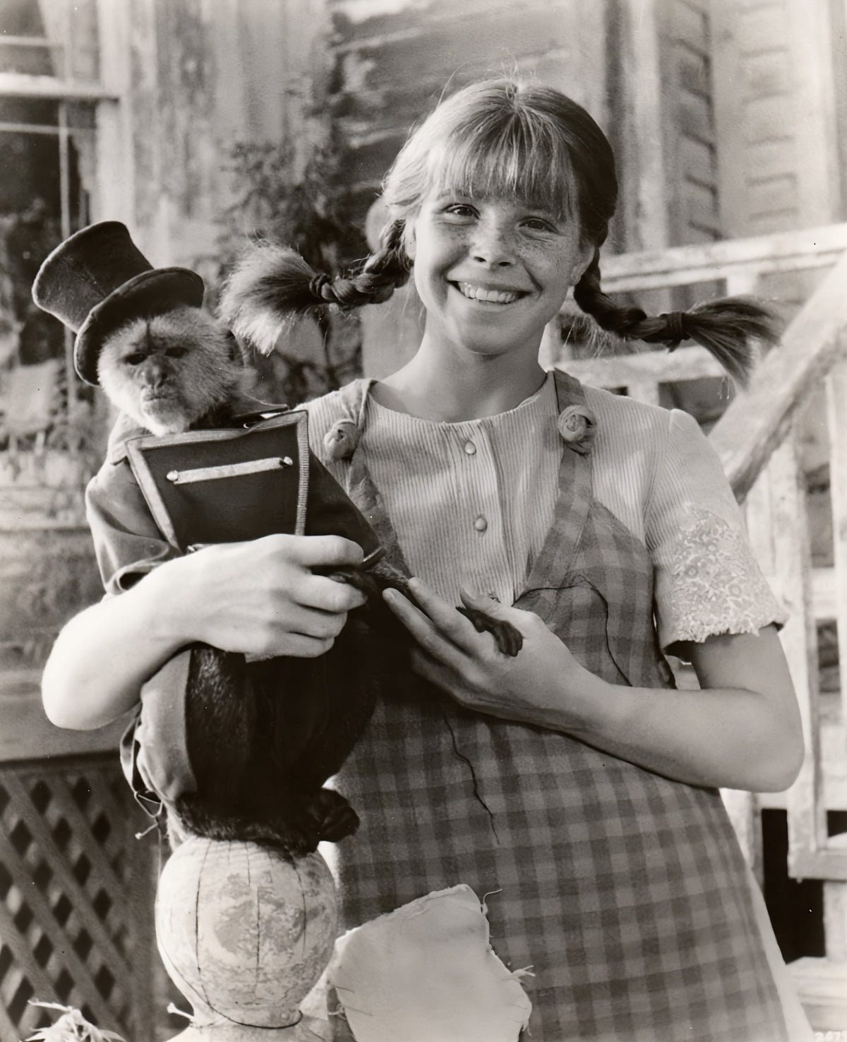 Tami Erin Pippi Longstocking Autographed 8x10 Glossy Movie Photo