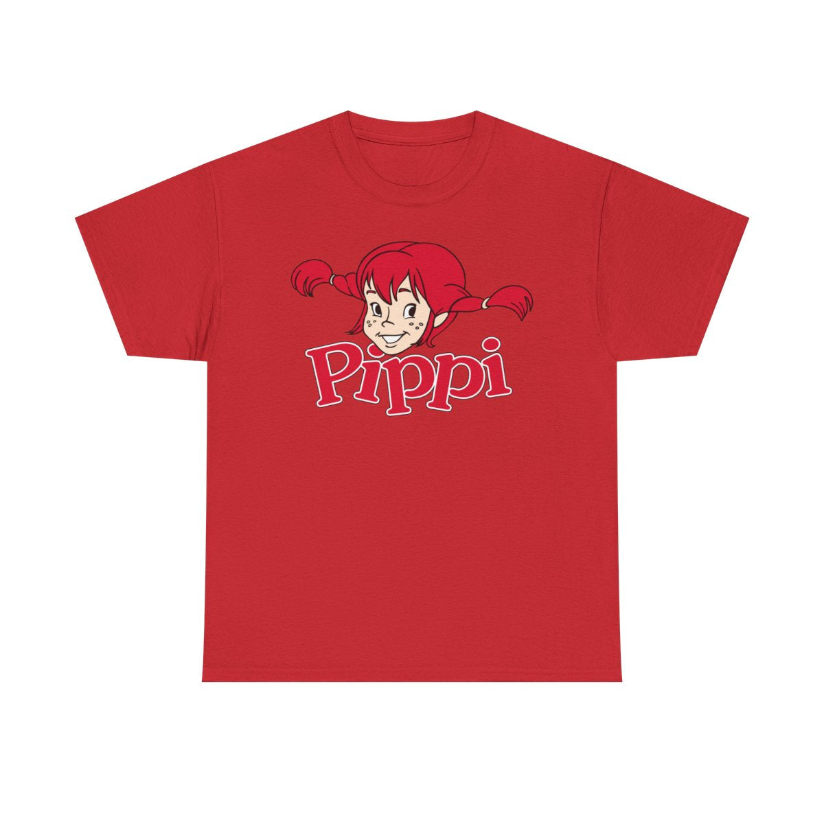 Official Pippi Longstocking Unisex Cotton T-Shirt - Autographed + Free Shipping
